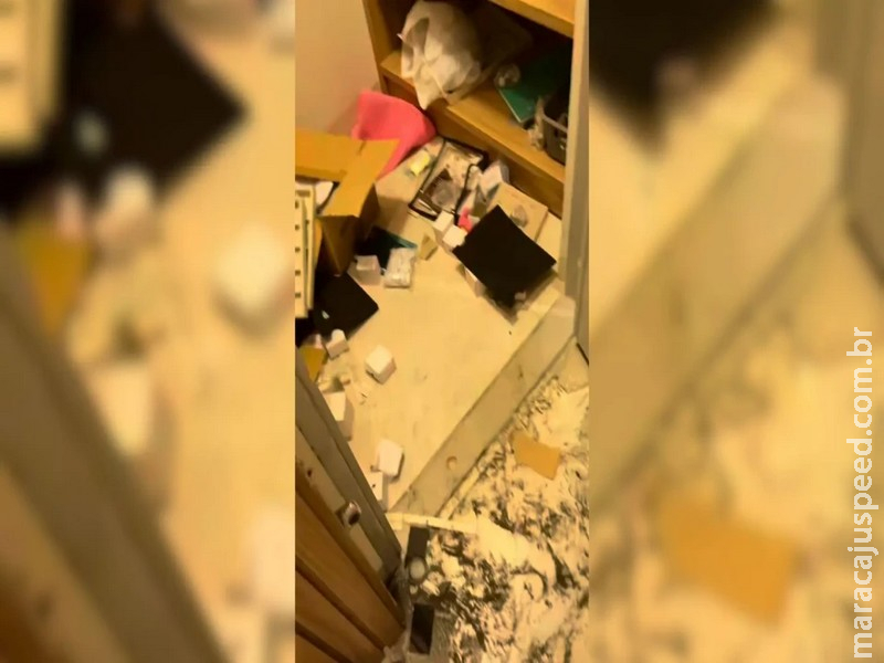 Família relata prejuízo de R$ 1 milhão após furto em joalheria em Ponta Porã “Tentaram levar 35 anos da nossa vida”