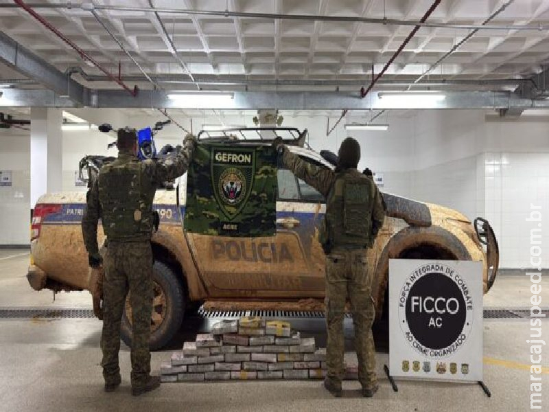 FICCO/AC apreende drogas e prende quatro pessoas durante ação integrada no Acre