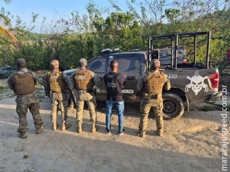 FICCO/BA e FICCO/AL alcançam líder de facção que atuava no sudoeste baiano