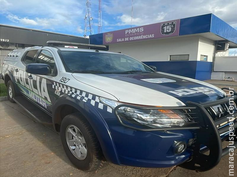 Foragido com 69 passagens criminais é preso após tentar se passar pelo irmão em Maracaju