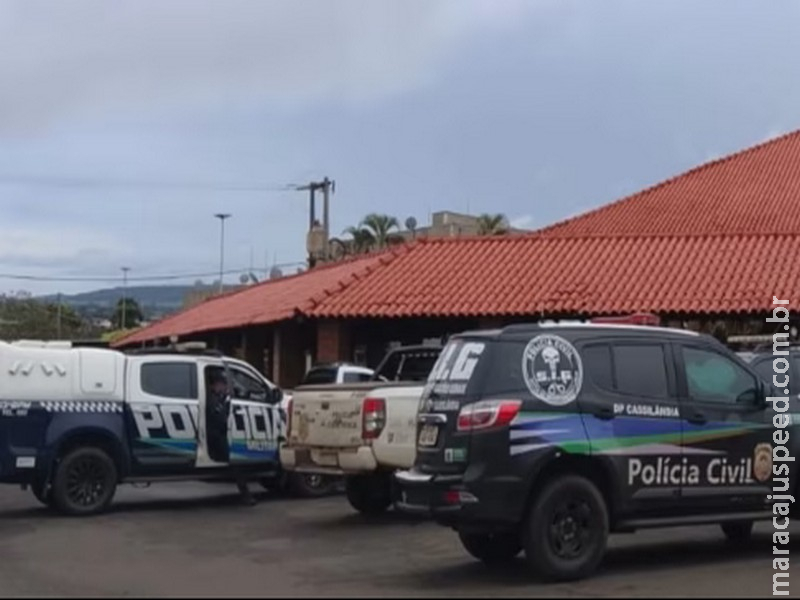 Funcionário de churrascaria é morto com 10 facadas em estacionamento de Cassilândia