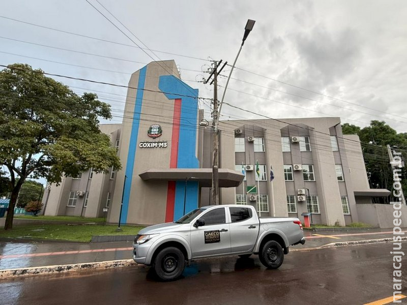 Gaeco realiza segunda operação da semana, com viatura logo cedo em prefeitura