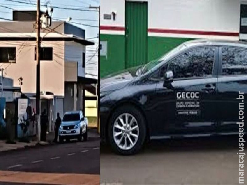 Gecoc prende cinco e mira grupo que 