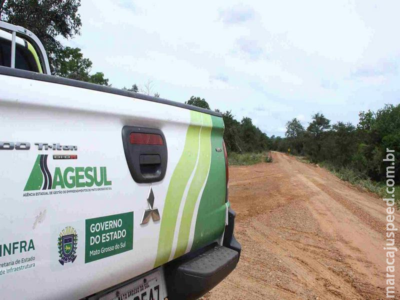 Governo de MS direciona R$ 950 milhões para pavimentação de rodovias