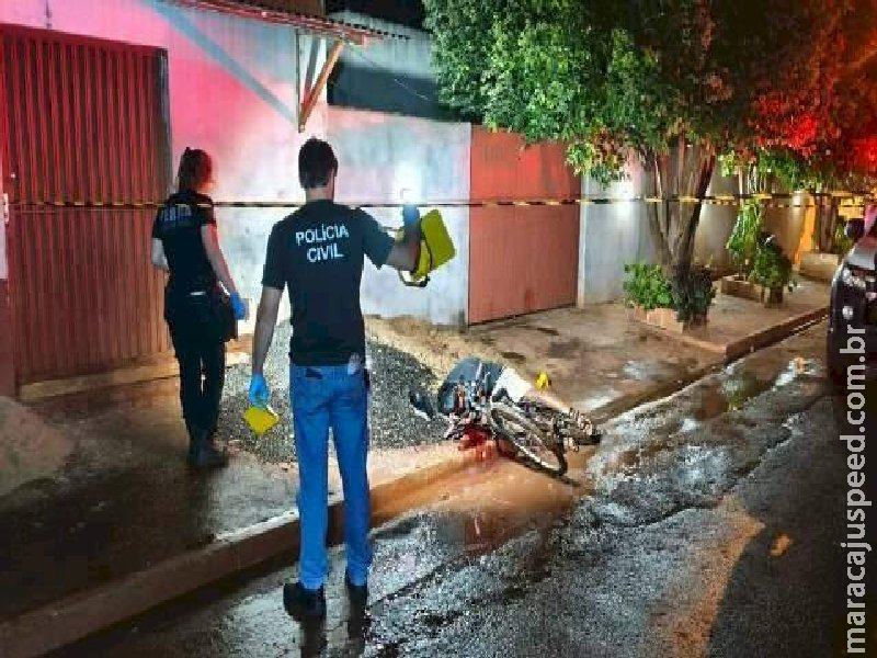 Homem é assassinado a tiros e pode ter sido vítima de emboscada em Itaporã 