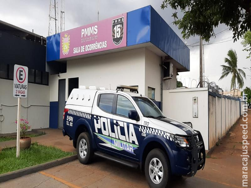 Homem é preso em Maracaju após ofender companheira por atraso no almoço