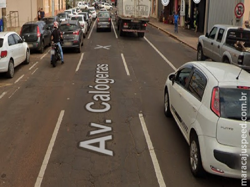 Homem é preso por importunação sexual contra mulher no Centro de Campo Grande: 