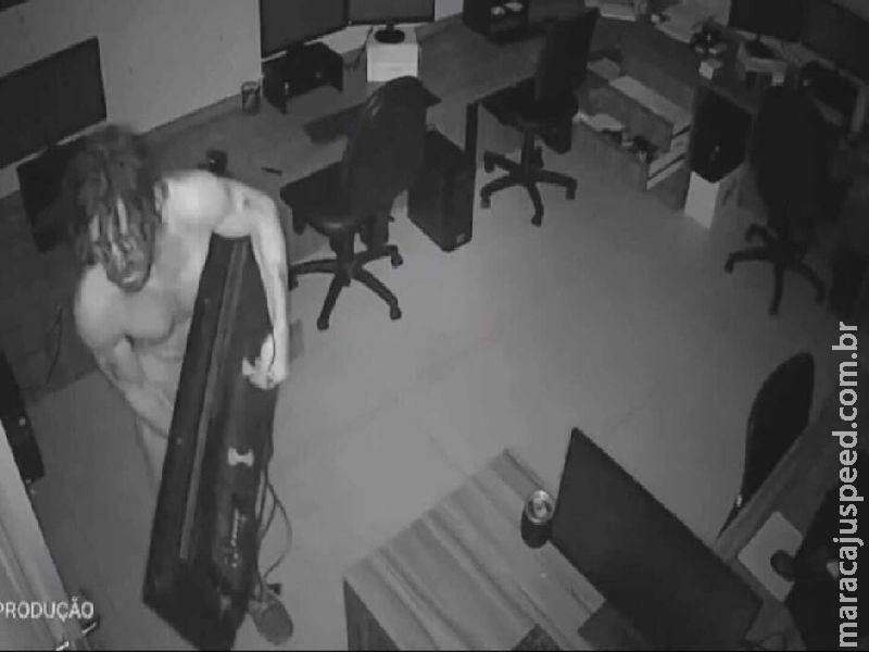 Homem furta escritório de advocacia no bairro Cachoeira 