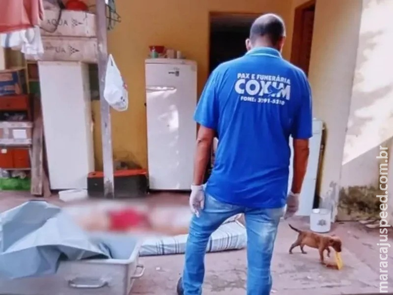 Homem mata a própria mãe em Coxim