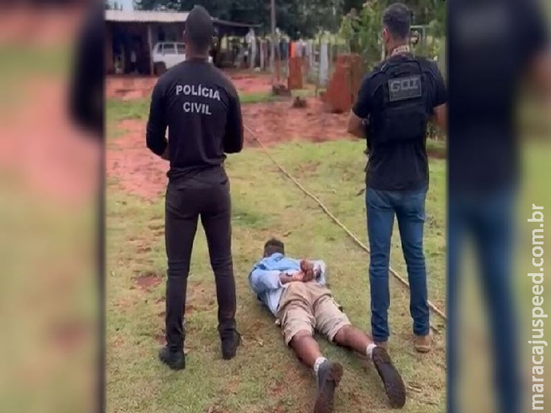 Homem tenta matar esposa enforcada na frente do filho pequeno em Ribas do Rio Pardo  