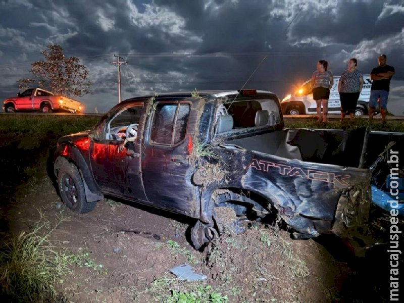 Identificado homem que morreu em acidente entre Deodápolis e Ivinhema na BR-376 