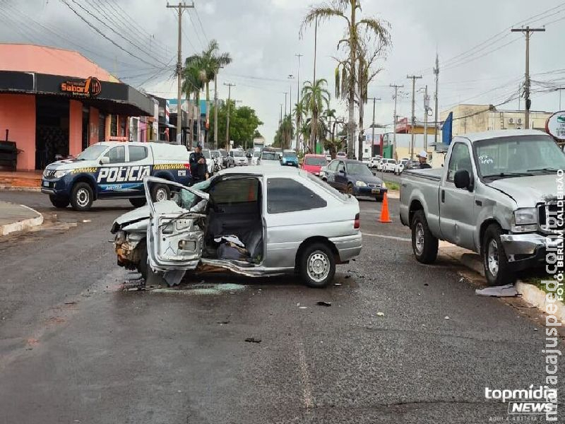 Idosa  envolvida no acidente na Manoel da Costa Lima morre na Santa Casa 
