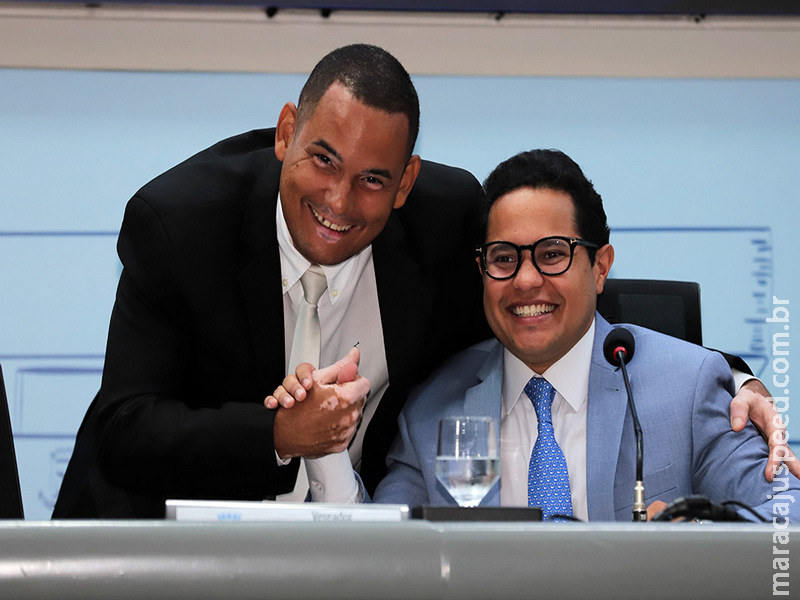 Justiça anula reeleição antecipada de Papy à presidência da Câmara de Campo Grande