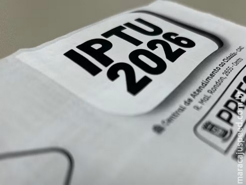 Justiça mantém desconto de 10% no IPTU à vista em Campo Grande, e limita aumento a 5% 