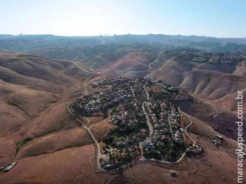 Mais de 80 países criticam avanço israelense na Cisjordânia
