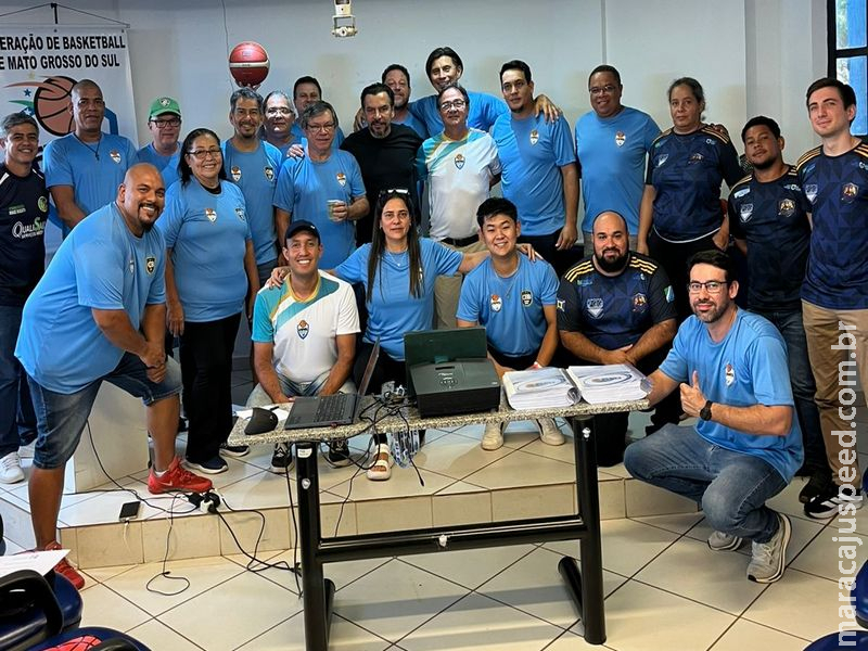 Maracaju: MBC marca presença em Assembleia da Federação de Basketball e projeta calendário para 2026