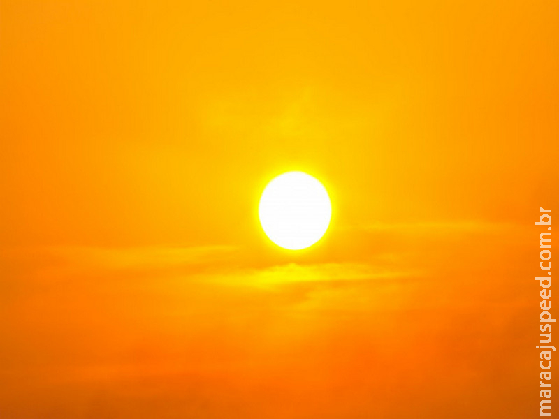 Mato Grosso do Sul teve temperaturas médias acima de 25°C em 2025 e se manteve acima da média histórica