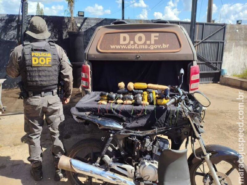 Morador de Dourados é preso transportando droga avaliada em quase R$ 1 milhão 