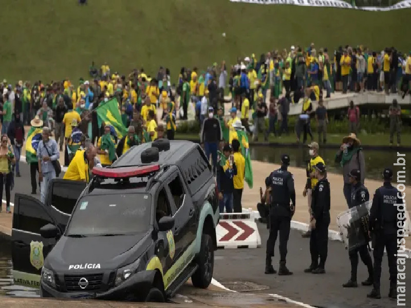 Moraes vota por rejeitar recurso de cúpula da PMDF condenada pelo 8/1