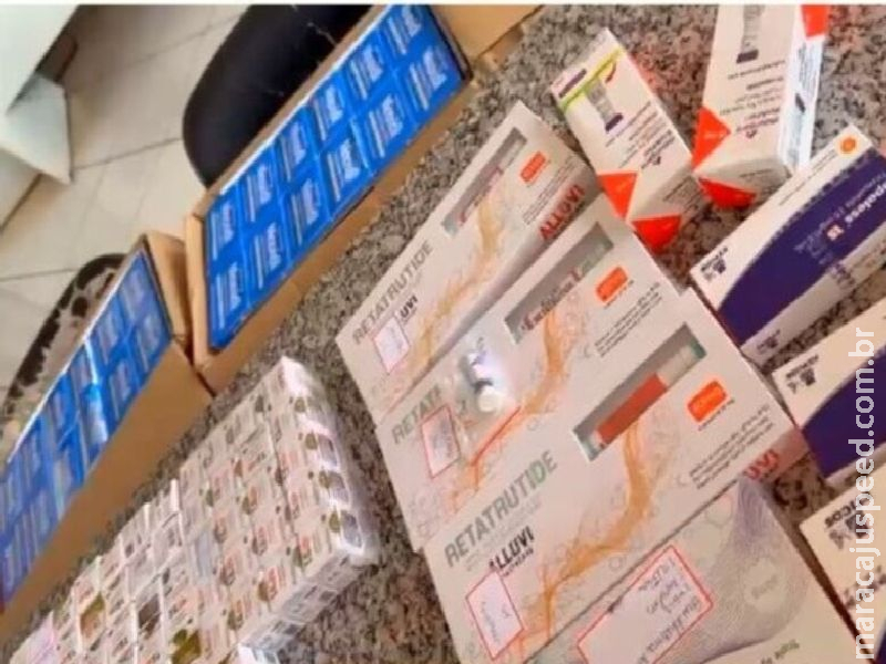 Motorista é preso com carga de anabolizantes e canetas emagrecedoras na BR-463