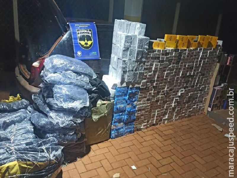 Motorista que receberia R$ 250 para transportar carga de R$ 83 mil e acaba detido