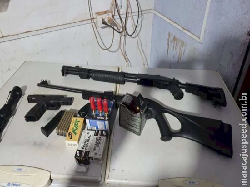 MS e outros estados têm 49 mandados cumpridos contra tráfico e lavagem de dinheiro