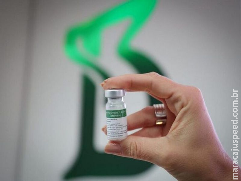 MS recebe 7,8 mil doses da vacina contra dengue para trabalhadores da Atenção Primária