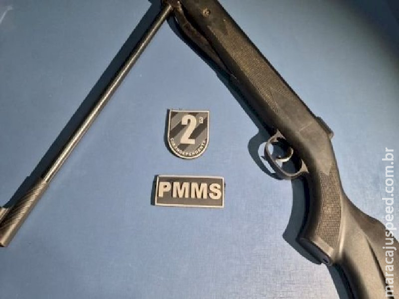 Mulher denuncia agressões e aponta existência de armas após caso de violência doméstica em Caarapó 