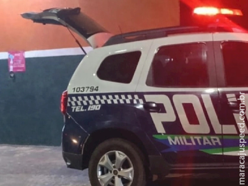 Mulher fica ferida após ser atingida por golpe de facão durante briga entre irmãs em Caarapó 