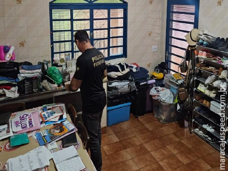 Operação Ajura mira braço financeiro do tráfico de cocaína com bloqueio de R$ 360 milhões