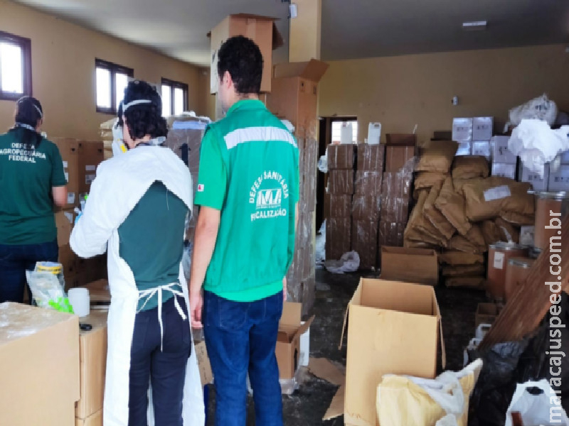 Operação Ronda Agro apreende mais de 17 toneladas de insumos agrícolas irregulares