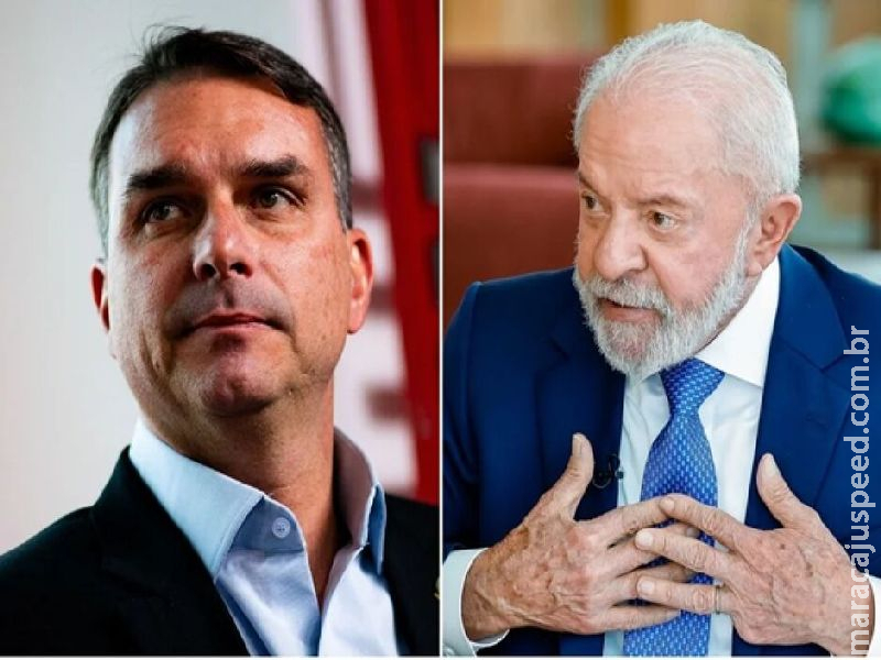 Paraná Pesquisas: Flávio Bolsonaro tem 44,4% e Lula, 43,8% no 2º turno  