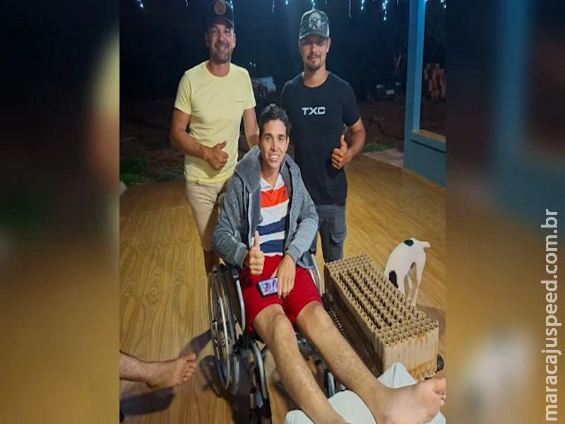 Paraplégico de Sidrolândia deve ser o 2º de MS a receber molécula polilaminina