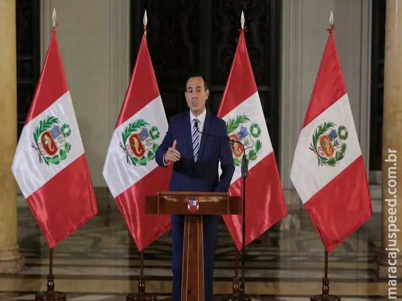 Parlamento peruano destitui José Jerí da Presidência interina