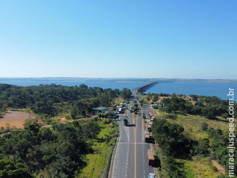 Pedágio no leste de MS sobe e custa 100% mais que na BR-163  