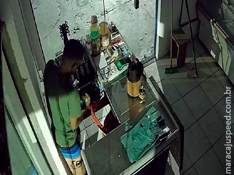 Pela quarta vez em menos de um mês, homem é preso por furtar comércio em Dourados 