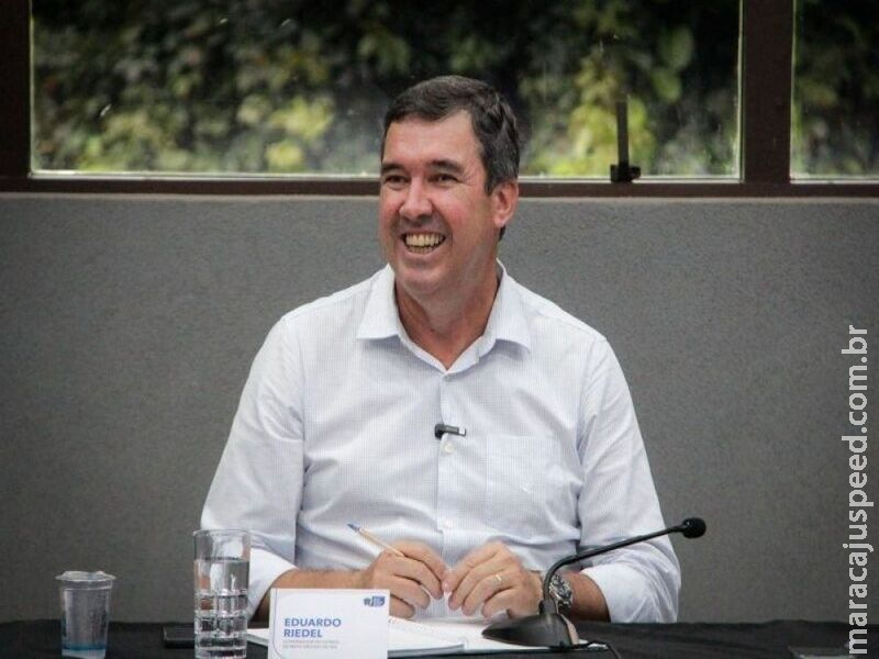 Pesquisa aponta alta aprovação do governador Riedel no Estado