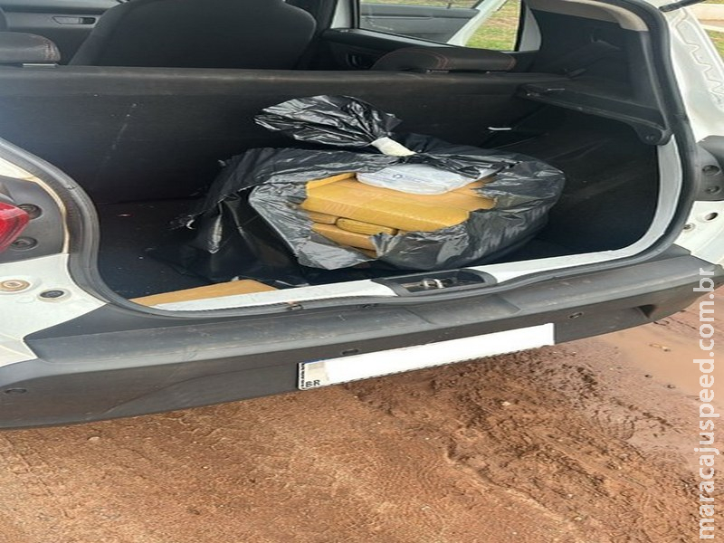 PF apreende 31 kg de drogas e realiza prisão em Três Lagoas/MS