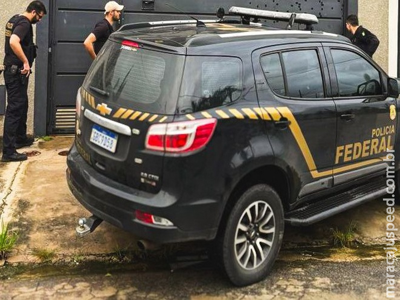 PF cumpre mandados de busca e apreensão contra oferta clandestina de serviços de streaming