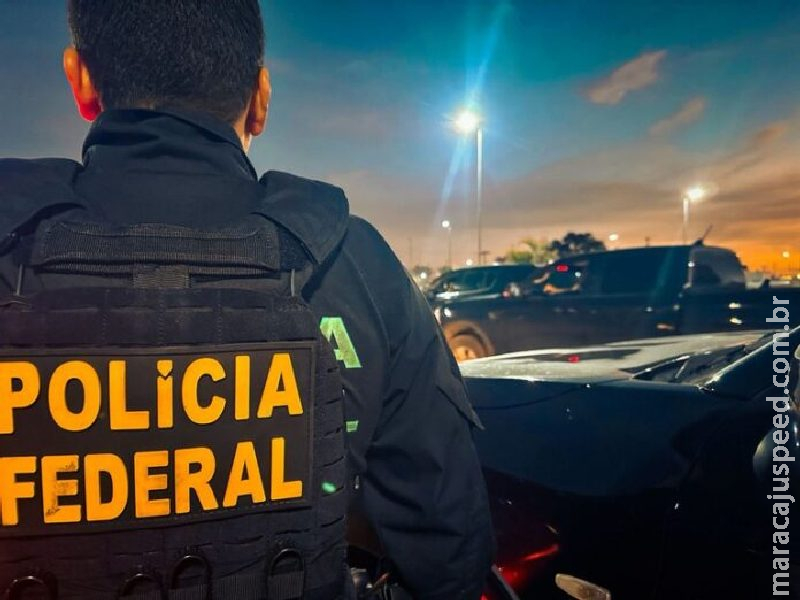 PF faz operação contra organização criminosa voltada ao tráfico de drogas em Ponta Porã e SP