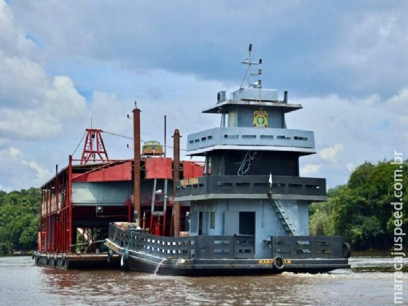 PF, Ibama, PC e PM deflagram operação contra o garimpo ilegal em Manaus/AM