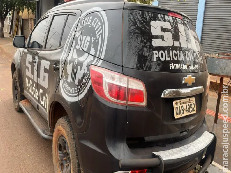 Polícia Civil identifica autor de roubo contra idosa em Fátima do Sul