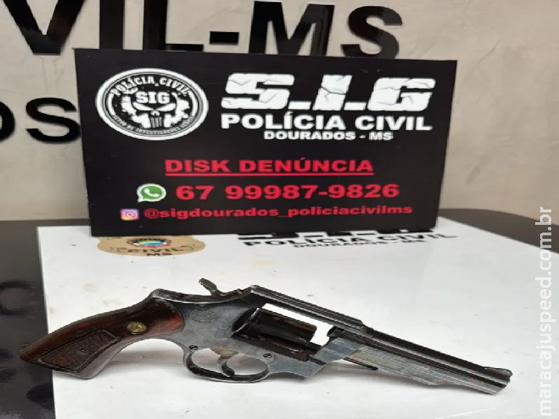 Polícia Civil prende em flagrante autor de homicídio em Dourados