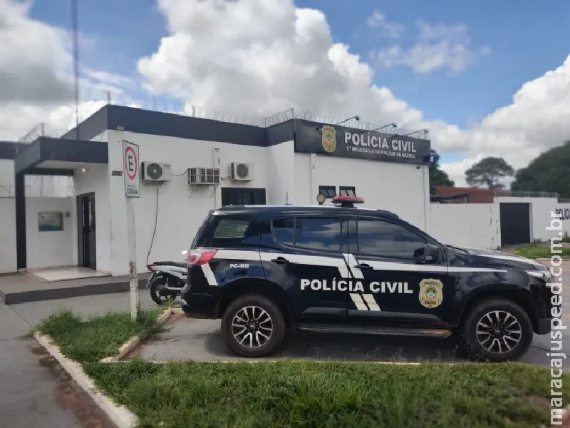 Polícia Civil prende homem em flagrante por furto qualificado em Naviraí