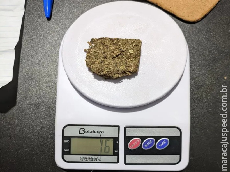 Polícia Militar apreende maconha e prende homem durante Operação Força Total em Sonora