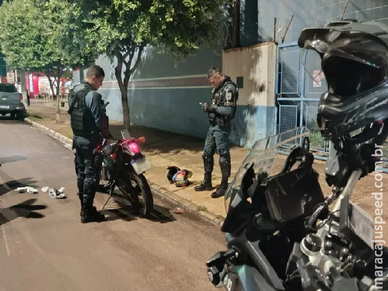  Polícia Militar em Três Lagoas realiza a prisão de motociclista por direção perigosa
