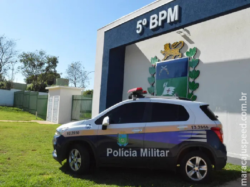 Polícia Militar prende motorista embriagado em Coxim