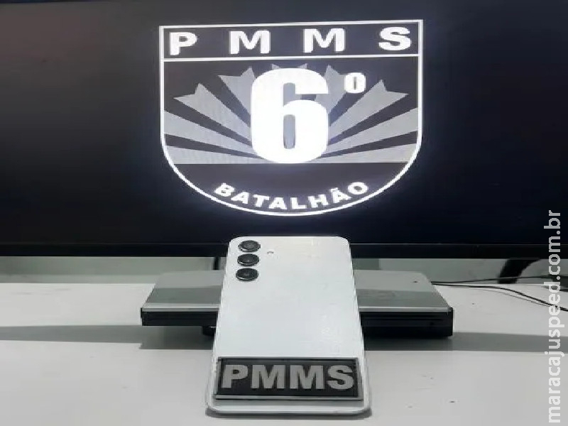 Polícia Militar recupera celular em Ladário e reforça importância do cadastro no aplicativo Celular Seguro