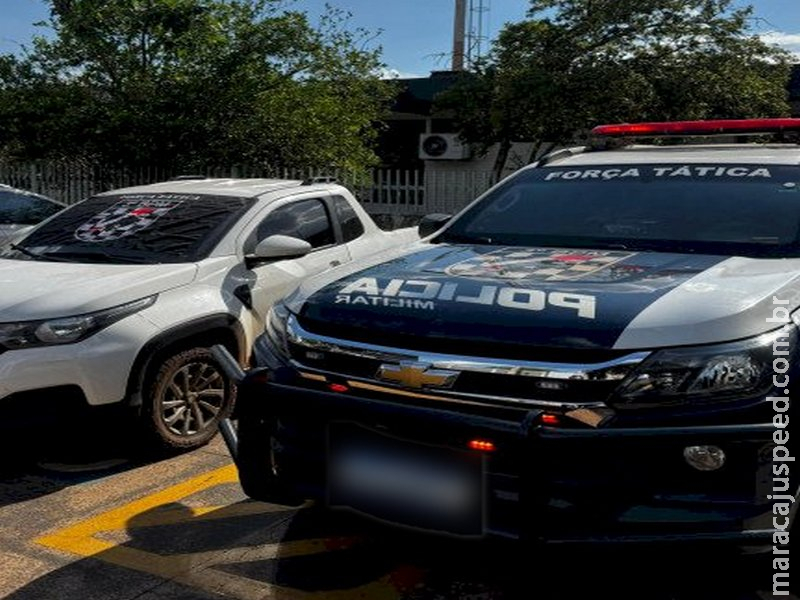 Polícia recupera veículo 2h após furto e prende homem em Dourados