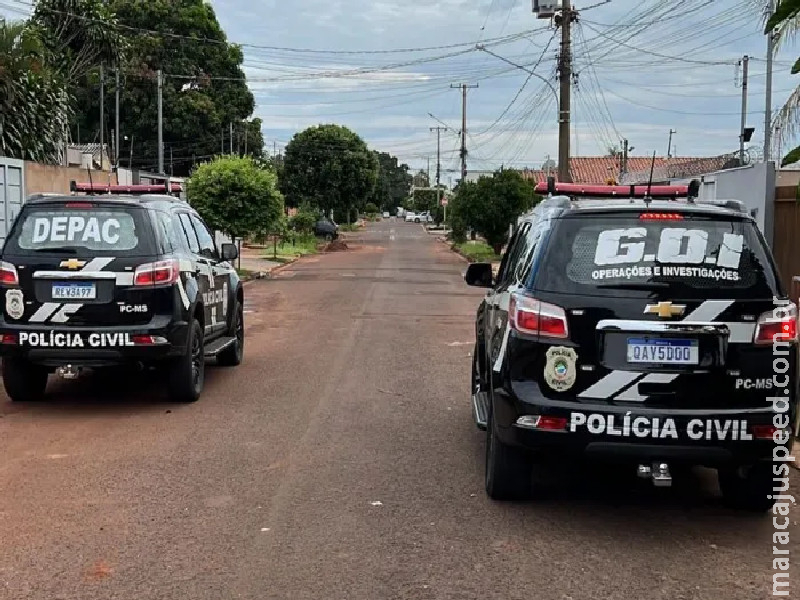 Policiais civis prendem apontados por tentativa de homicídio em Campo Grande